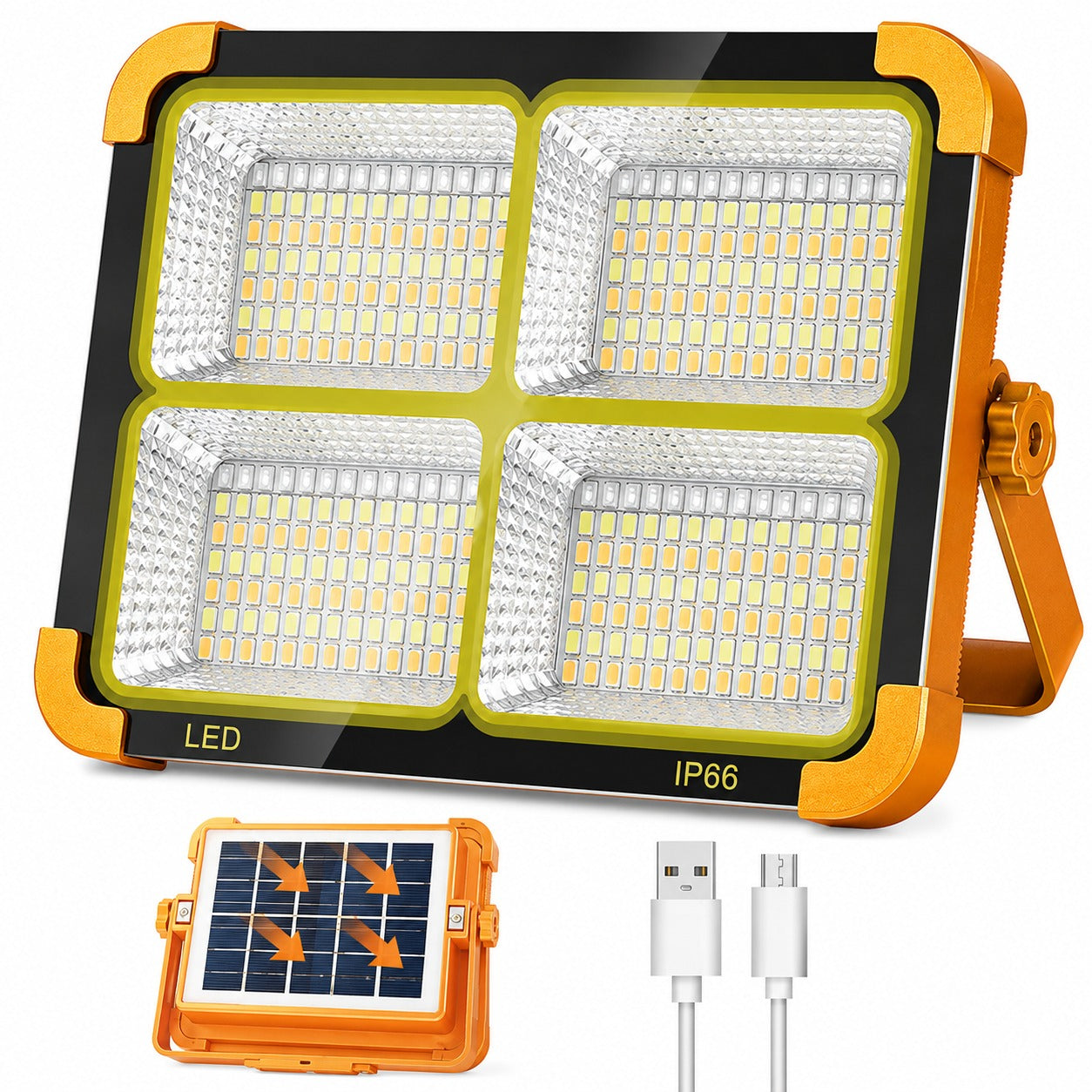 Solar LED Flood Light